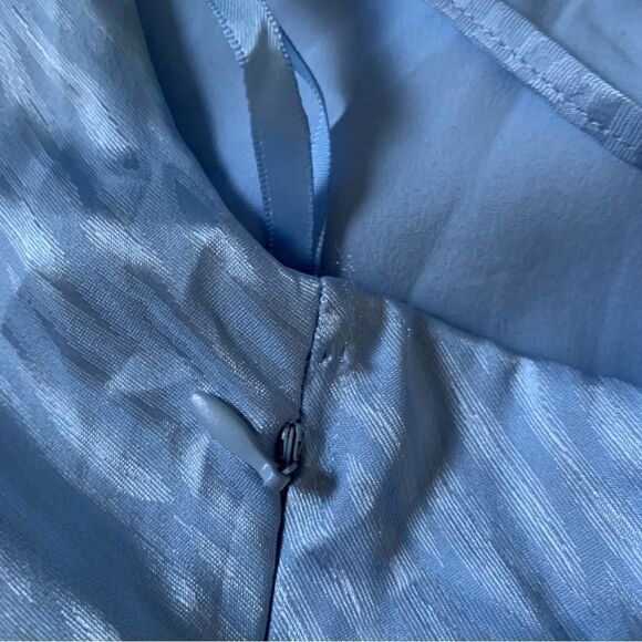 SUPERDOWN BLUE MINI DRESS - Picture 14 of 16